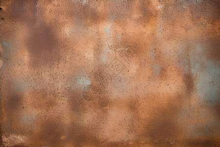 金属艺术素材铁锈斑驳的金属板与白色背景的艺术之美背景