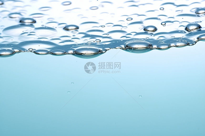 水流的气泡水泡图片