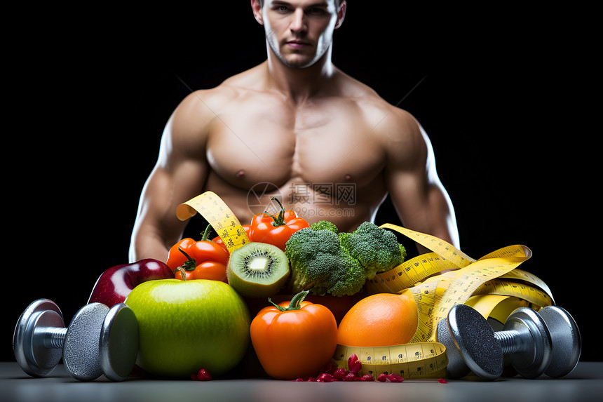 营养的果蔬图片