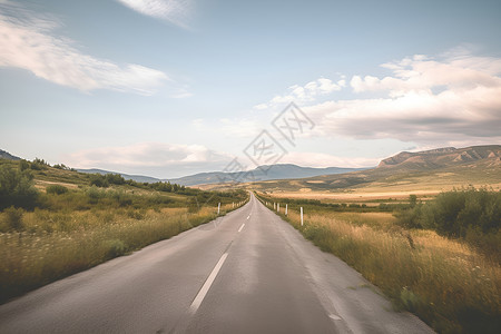 平坦的户外公路背景图片