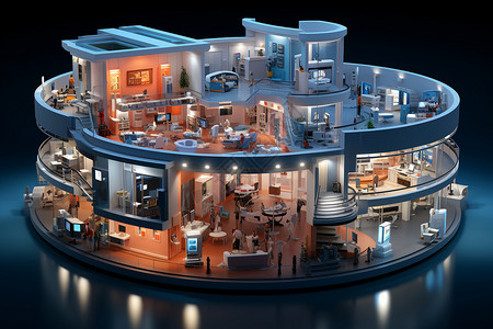 医院管理系统医院管理模型设计图片
