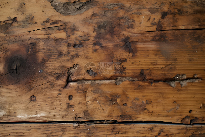 复古木板上的划痕图片