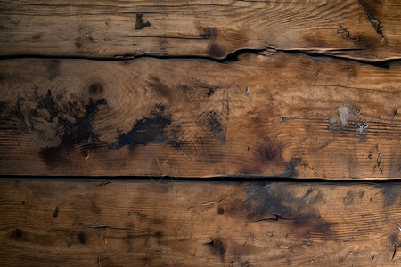 老旧粗糙的木板背景图片