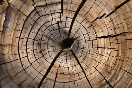 木头年轮背景图片