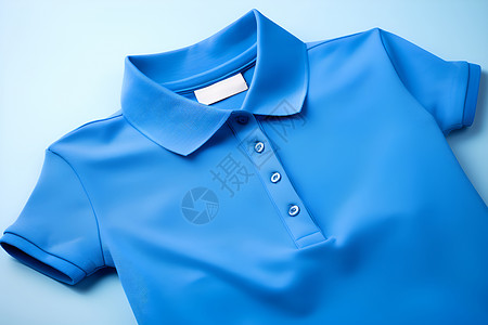 蓝色网球衫短袖球衫高清图片