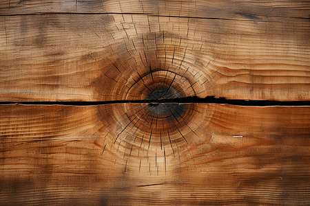木材的横切面背景图片