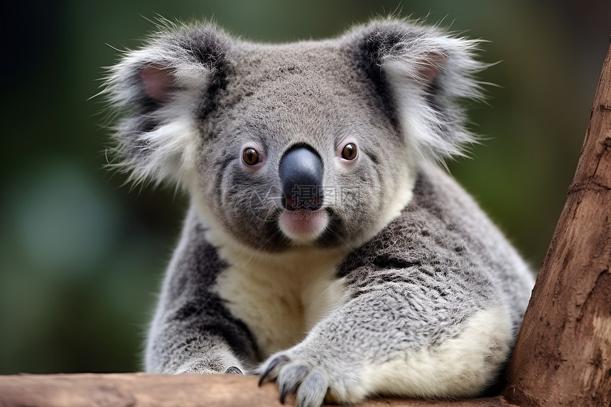 可爱的澳洲考拉熊图片