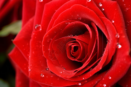 仪式感的红色玫瑰背景图片