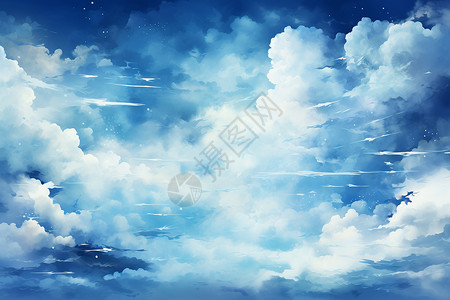 天空之绘背景图片