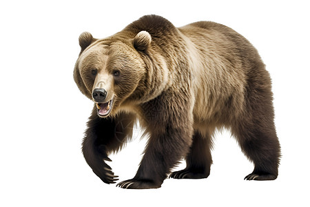 野生熊自然野生的棕熊背景