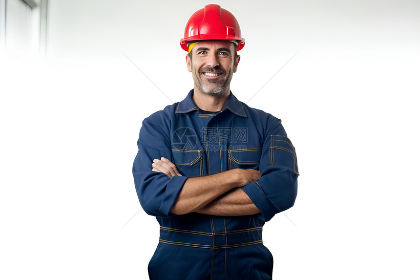 工业建筑工人图片
