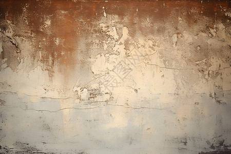 破旧的水泥墙壁背景背景图片