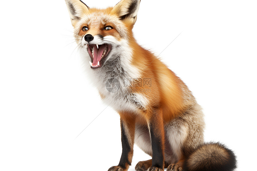 哺乳动物的小狐狸图片