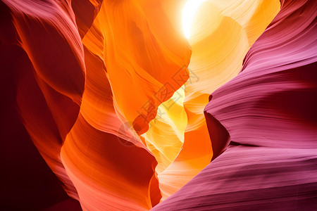 彩色峡谷背景图片
