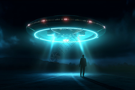 外星人入侵未来派的外星飞船设计图片