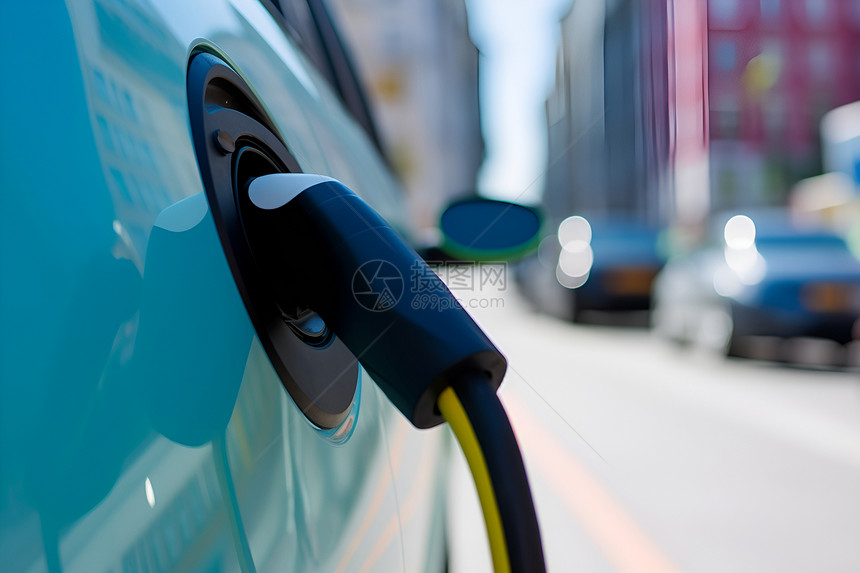 新能源的电动汽车图片