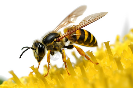 勤劳的蜜蜂动物大黄蜂图片素材