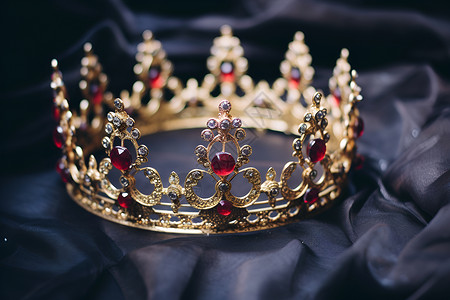 珍贵的王冠背景图片
