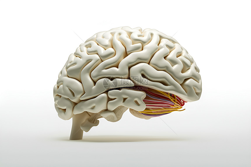 大脑内部结构图片