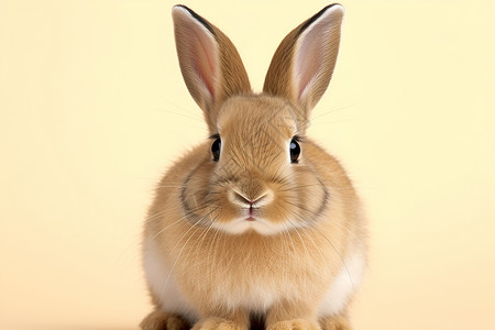 ps兔耳素材竖起耳朵的兔子背景