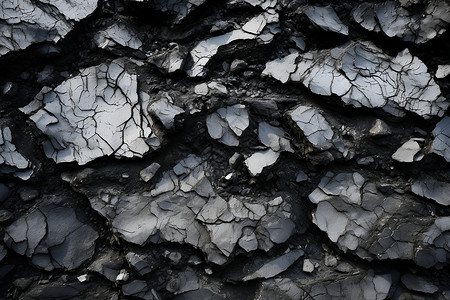 枯竭的石炭燃料高清图片