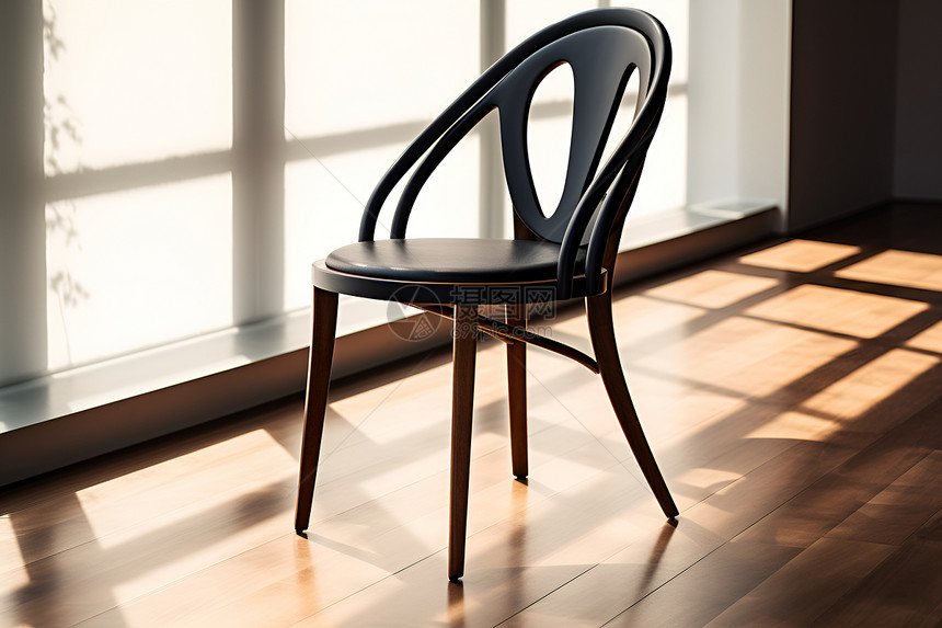 木质现代椅子图片