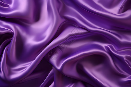 紫色的绸缎背景图片