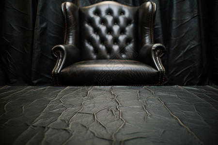 黑色沙发背景图片