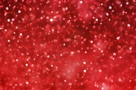 红色星星背景背景图片