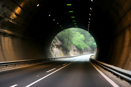 山间道路山间的交通隧道背景