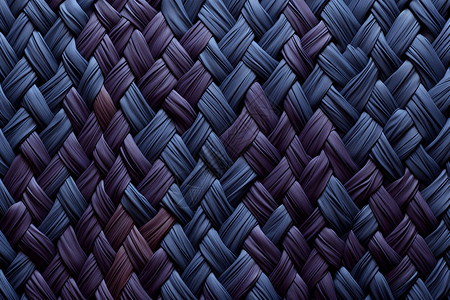 紫色编织材料高清图片