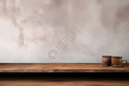 复古的木桌背景背景图片