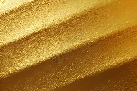 金色波浪曲线闪亮的金色背景背景