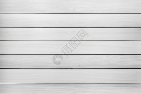 纯白色的木质墙壁背景图片