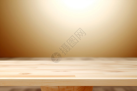 桌面展示展示的木质柜台背景
