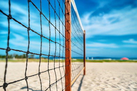 沙滩排球排球运动素材高清图片