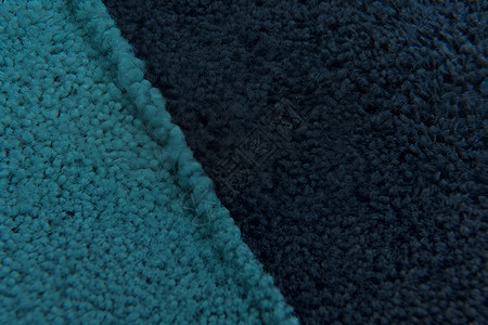 蓝黑绒面地毯背景图片
