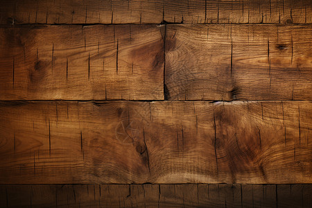 褐色木制墙面背景图片