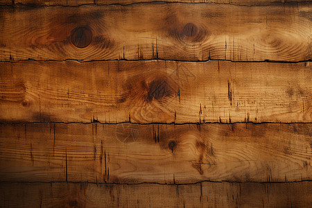 褐色木板素材木制墙面背景