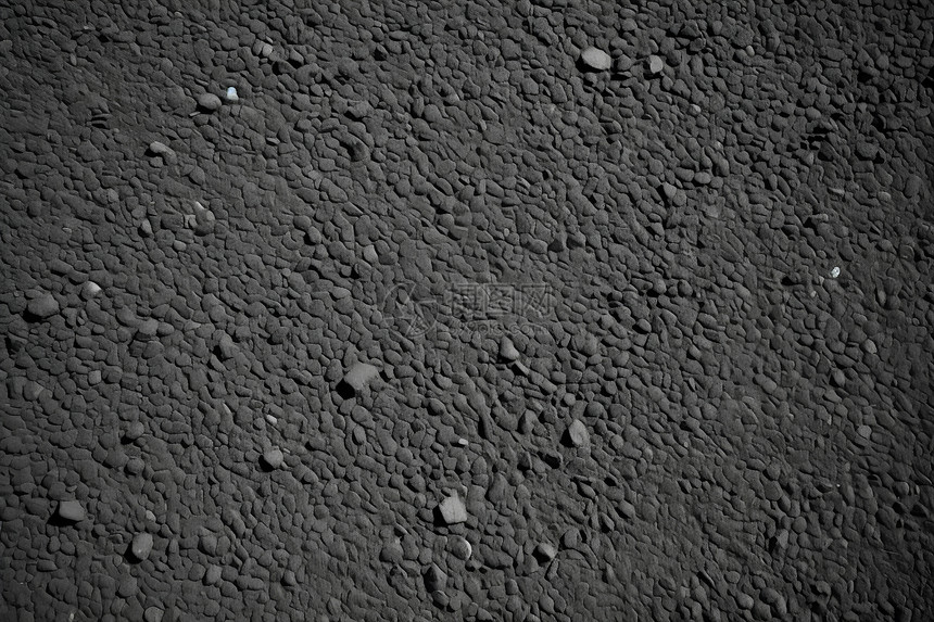 砾石颗粒的地面图片