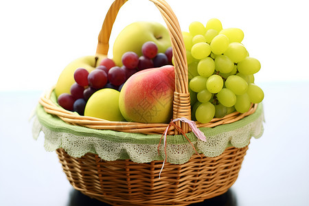 葡萄品种不同品种的新鲜水果背景