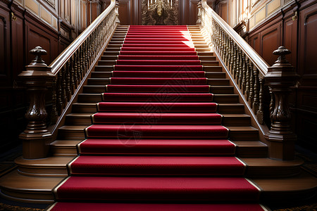 经典红素材豪华红毯背景