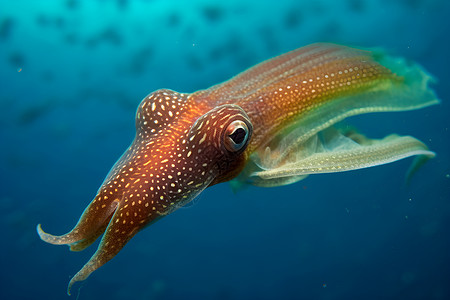 海底奇遇章鱼高清图片