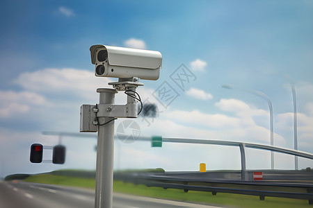 高速监控交通监视高清图片