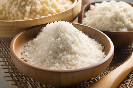 米酒酿造谷物米曲高清图片