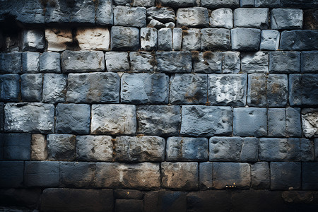 坚硬的岩石墙壁背景背景图片