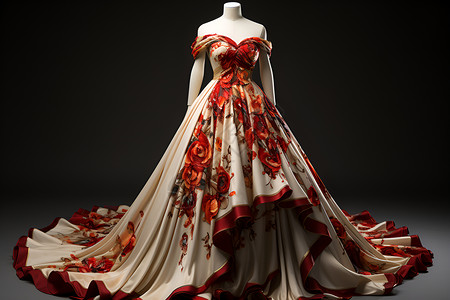 中国风婚纱中式婚纱文化浪漫背景