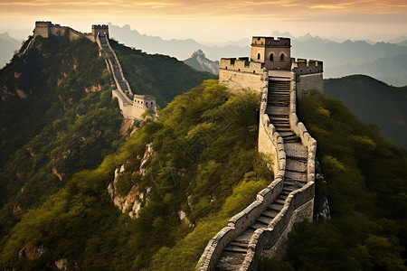 辉煌的长城辉煌中国素材高清图片
