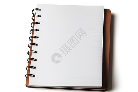 空白日记空白笔记本背景