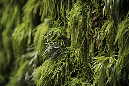 绿色植物墙绿色植物墙高清图片